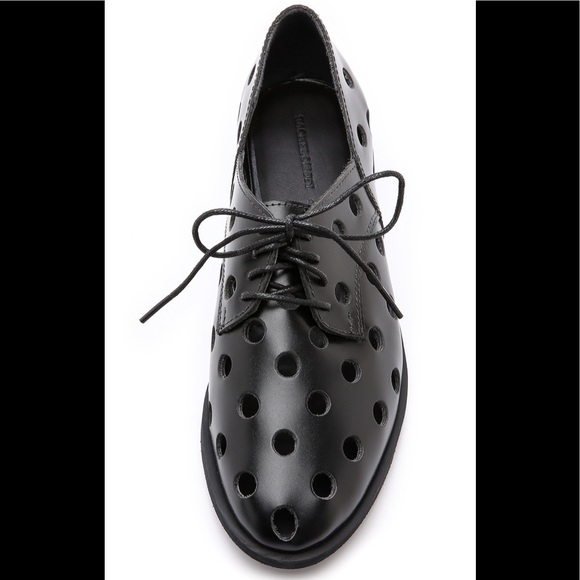 Rachel Comey Shoes - Rachel Comey Acker perforated Oxford shoes 7